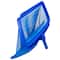 Pool Central 19.75" Blue Deep Bag Swimming Pool Leaf Rake Skimmer Head